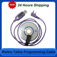 NEW USB Programming Cable With CD For BaoFeng UV-5R 82 888S UV-16 17 20 25L K5PLUS Quansheng UVK5 UVK6 Plus Walkie Talkie Radio