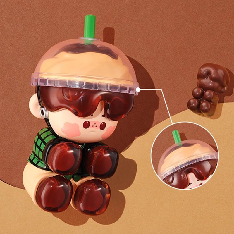 PINO JELLY Taste & Personality Quiz Mystery Box Caja Kawaii Blind Box Toys Cute Action Figures Model Surprise Birthday Gift