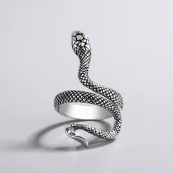 925 Sterling Silver Snake Rings For Women Luxury Designer Jewelry Gift Female News Trends 2023 GaaBou