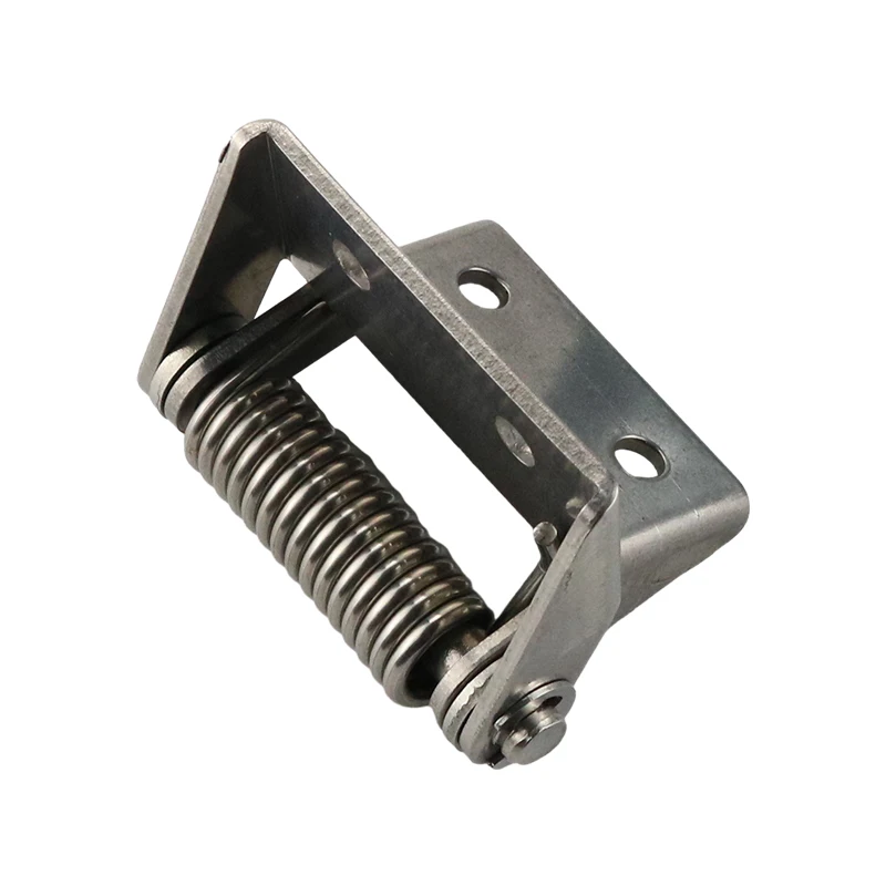 Stainless Steel Self Closing Return Spring Large Load Bearing Hinge