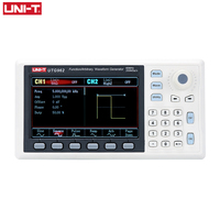 UNI-T UTG962 60Mhz Function Arbitrary Waveform Generator Signal Source Dual Channel 200MS/s 14bits Frequency Meter