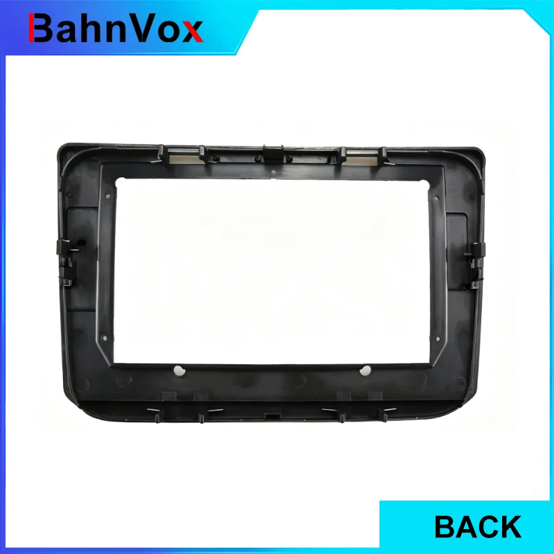 10 inch Android Car Radio frame for Skoda Fabia 2 2007 - 2014 2din Stereo GPS Fascia bezel Panel Adapter wire harness