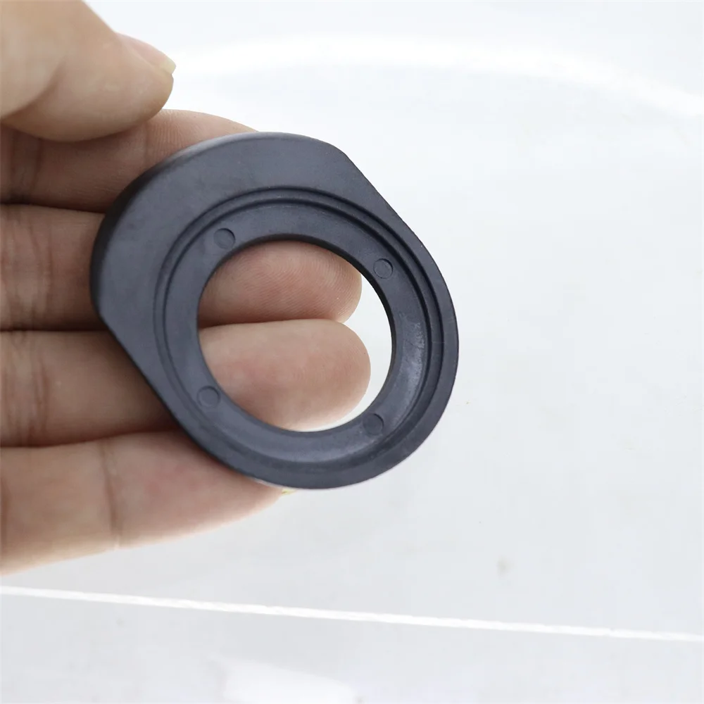 Kocevlo Bike Clamp Plastic Mountain Bike Clamp Seatpost Bicycle Clamp Stem Washer Bicycle Washer Spacer
