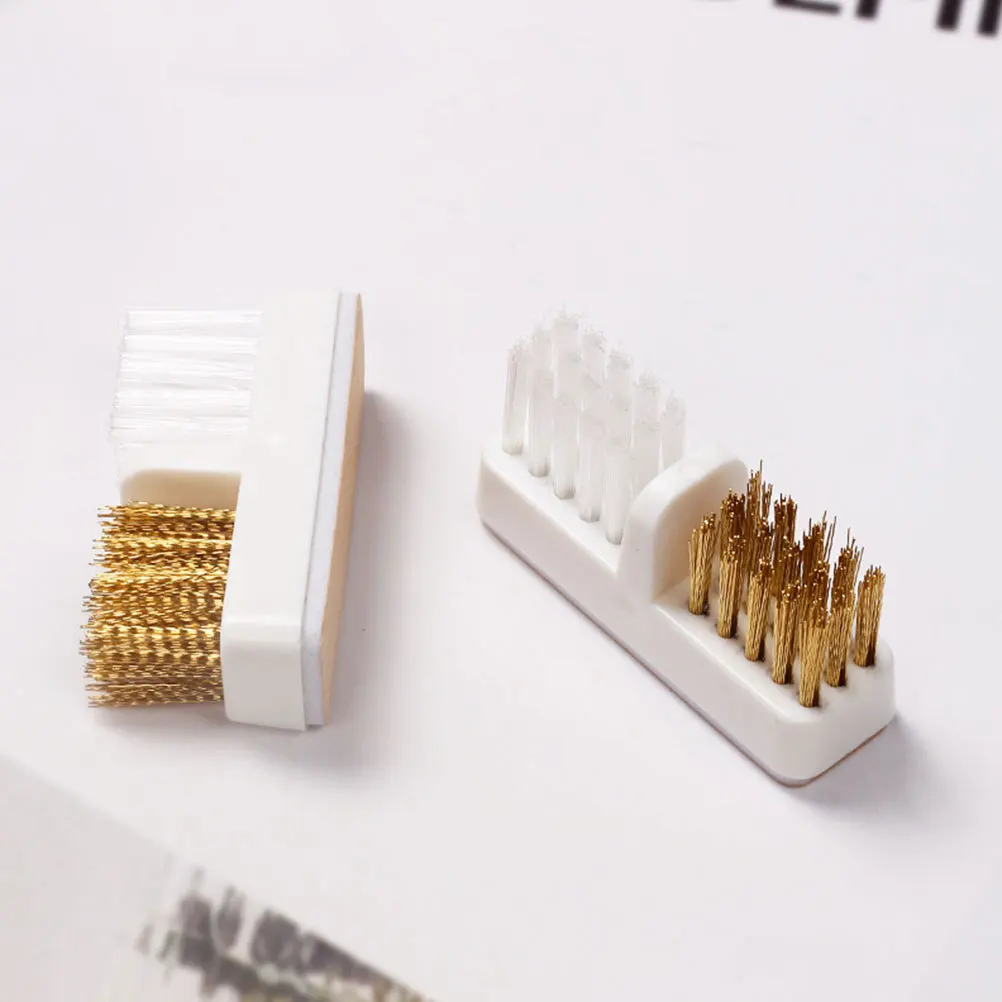 

1Set Nail Drill Bits Cleaning Brush Detachable Box Nail Tool Cleaner Portable Manicure Drill Bit Brush for Salon Personal Travel