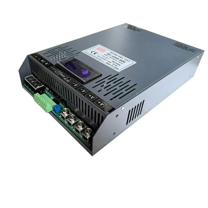 4000W Programmable DC PSU – 12‑300V / 50‑300A, CC/CV, Digital Display