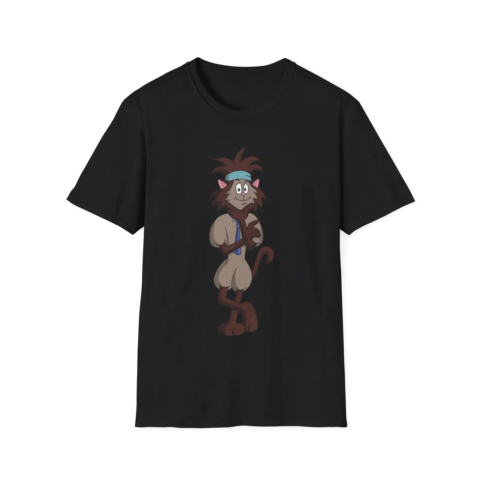 

Hector Softstyle T Shirt Retro Cartoon Cat Vintage 80s Cool