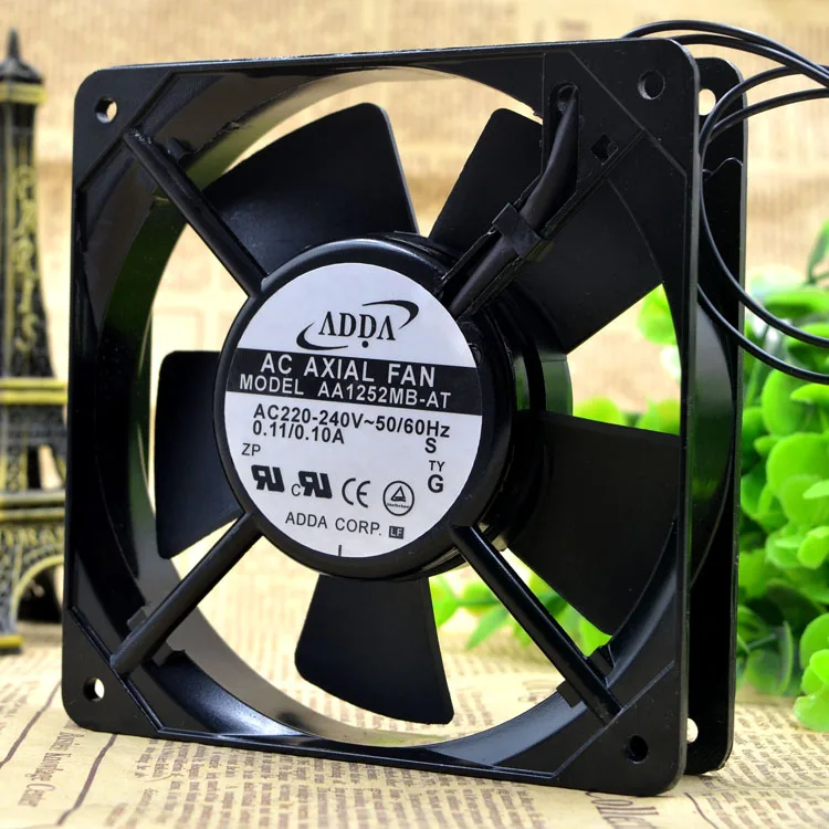 NEW ORIGINAL AA1252MB/HB-AT/AW 220V 12CM 0.11A 12025 120*120*25 mm COOLING FAN