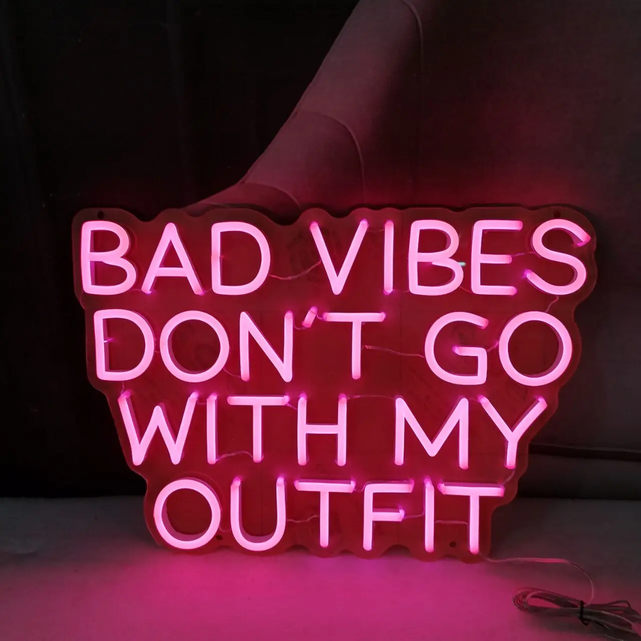 Personalized Logo Customized Letter LED Letters Sign Custom Neon Signs Light for Happy Birthday Decor Bar Wed Sign Wall Light