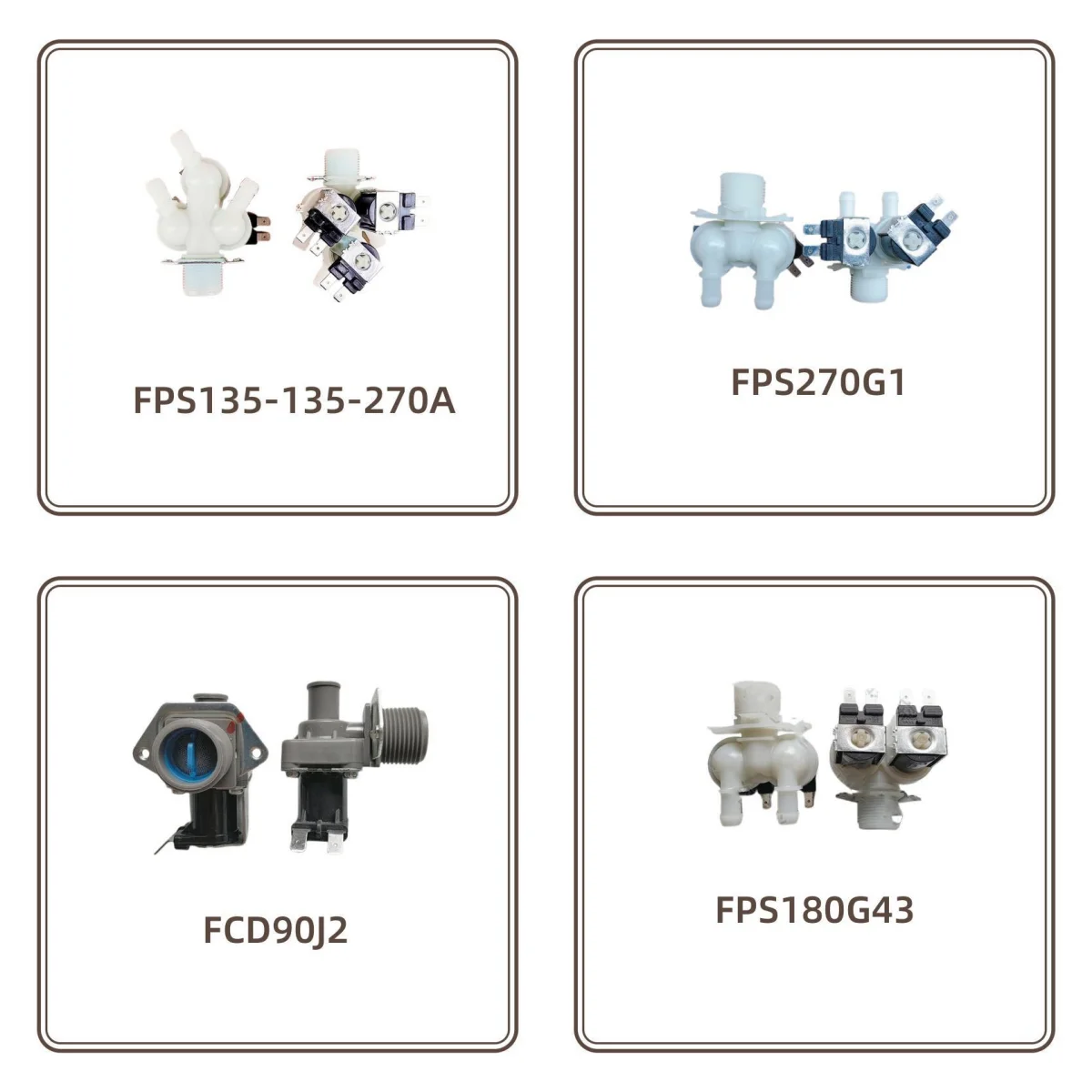 FCS270B0 0024000126 FCD90A FCS360G3 FPS270G1 FCE360G0 FCD90J2 FPS180G43 FPS135-135-270A