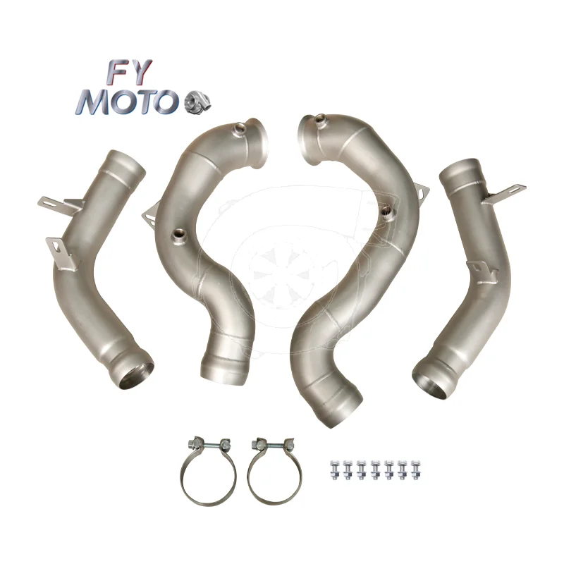 

Exhaust Downpipe For Mercedes Benz M178 W213 E63 AMG 2016+