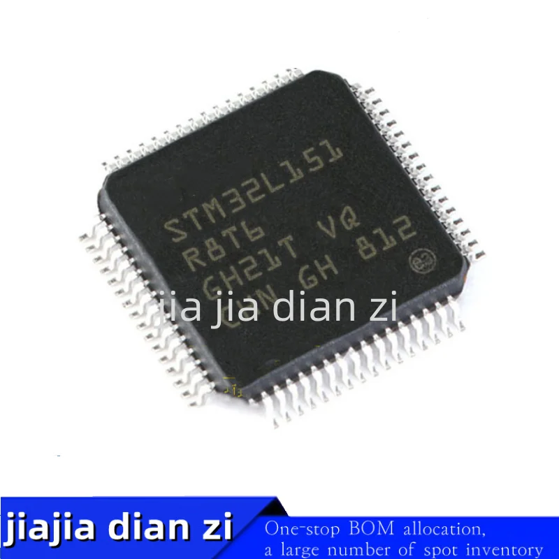 1pcs/lot STM32L151R8T6 STM32L151 QFP ic chips in stock