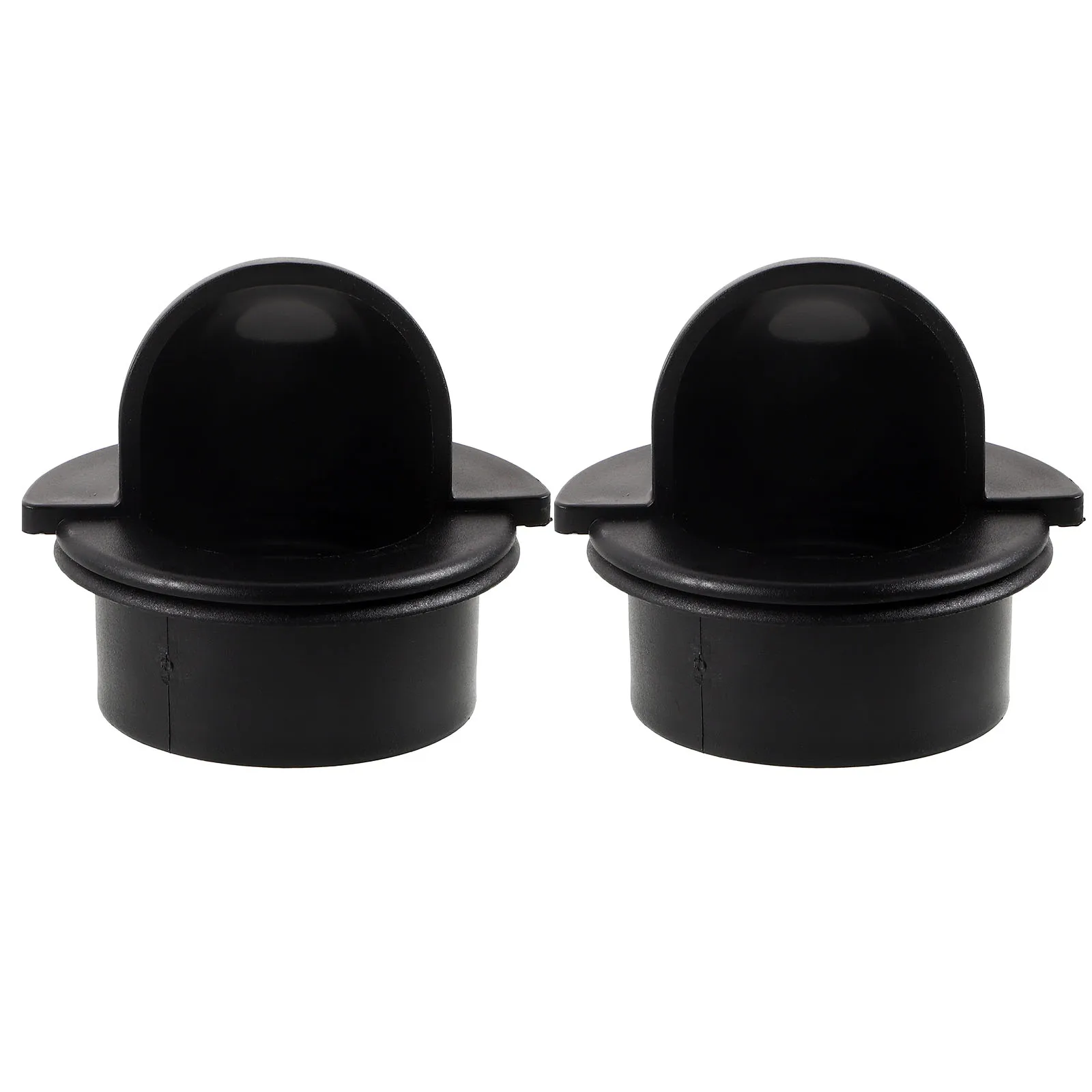 

2 Pcs Foosball Table Accessories ABS Plastic Drop Ball Baskets Storage Holders for Sports Teams Schools Practical Use