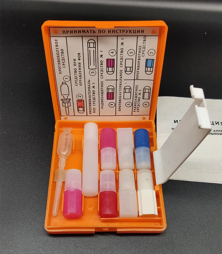 Game Escape From Tarkov AI-2 Original Authentic Soviet Russian Army Medical First Aid Kit Box AI2