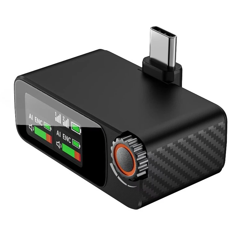 Noise Cancellation M15 Wireless Microphone with Intelligent Noise Cancellation