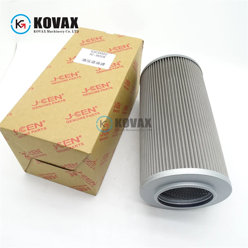 

Manufacture Hydraulic Oil Filter 53C0002 for CLG920D CLG925D Excavator Spare Parts