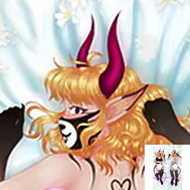 

Dakimakura Anime Pillow Cover Revspicy Double Sided Print 2Way Cushion Cover Xmas Gifts