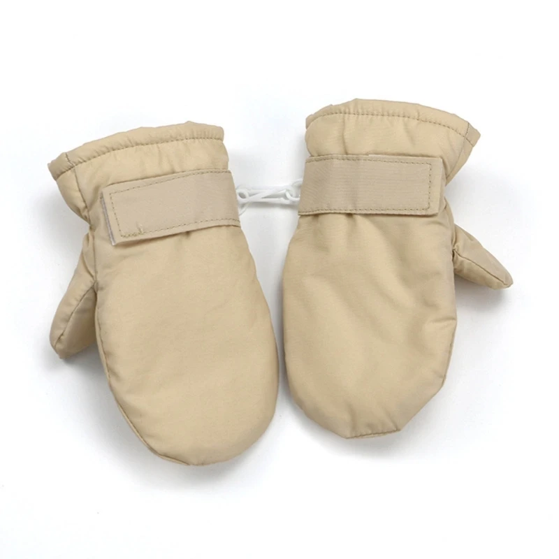 

Stylish Kids Winter Gloves Soft & Durable Mittens with Fleece Lining Kids Insulated Snow Gloves Lightweight Gloves
