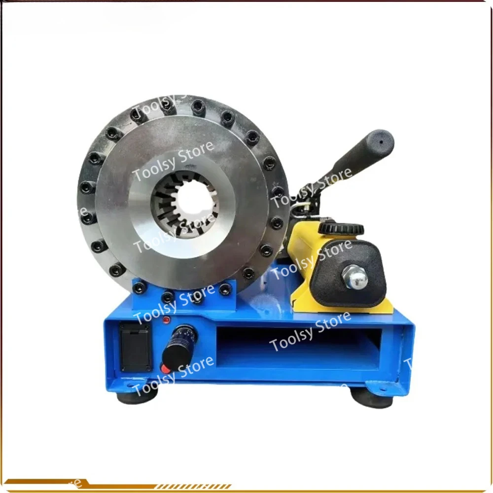 

Manual Pipe Crimping Machine Hydraulic Press Household High Pressure Oil Pipe Explosion-proof Brake with 7 molds