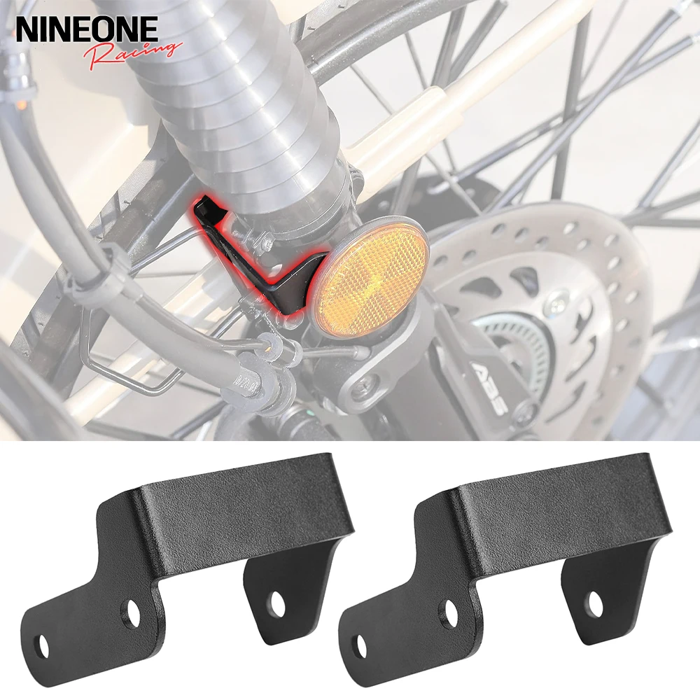 

Reflector Relocation Bracket Set For Honda Hunter Cub CT125 CT 125 Trail125 2020-2025 Reflector Move Down Bracket Stay Holder