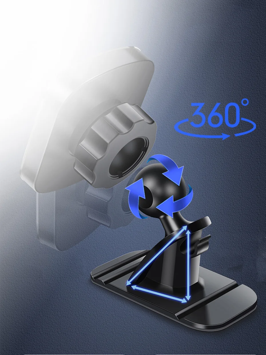 Accessori universali per supporto per telefono per auto Supporto per supporto a sfera da 17 mm per telefono cellulare