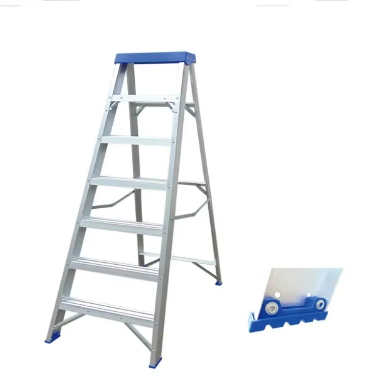 High Quality Folding Ladder Hand Tools Easy Shop Ladder Easy Design 6 + 1 Aluminum Ladder