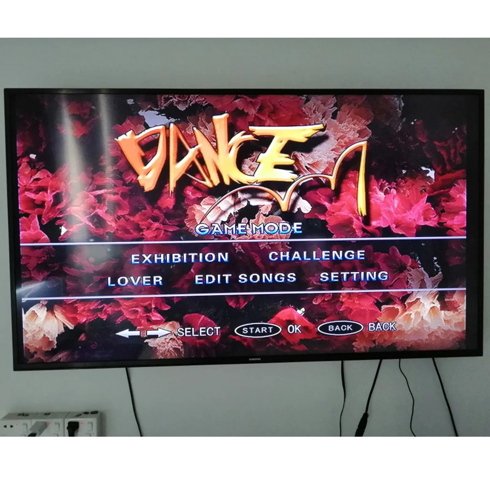 جديد الرقص حصيرة اللياقة البدنية آلة الألعاب الوسادة للتلفزيون المنزل استخدام تشغيل 3D الاستشعار لعبة وحدة التحكم لاعب واحد PC فقدان الوزن #4