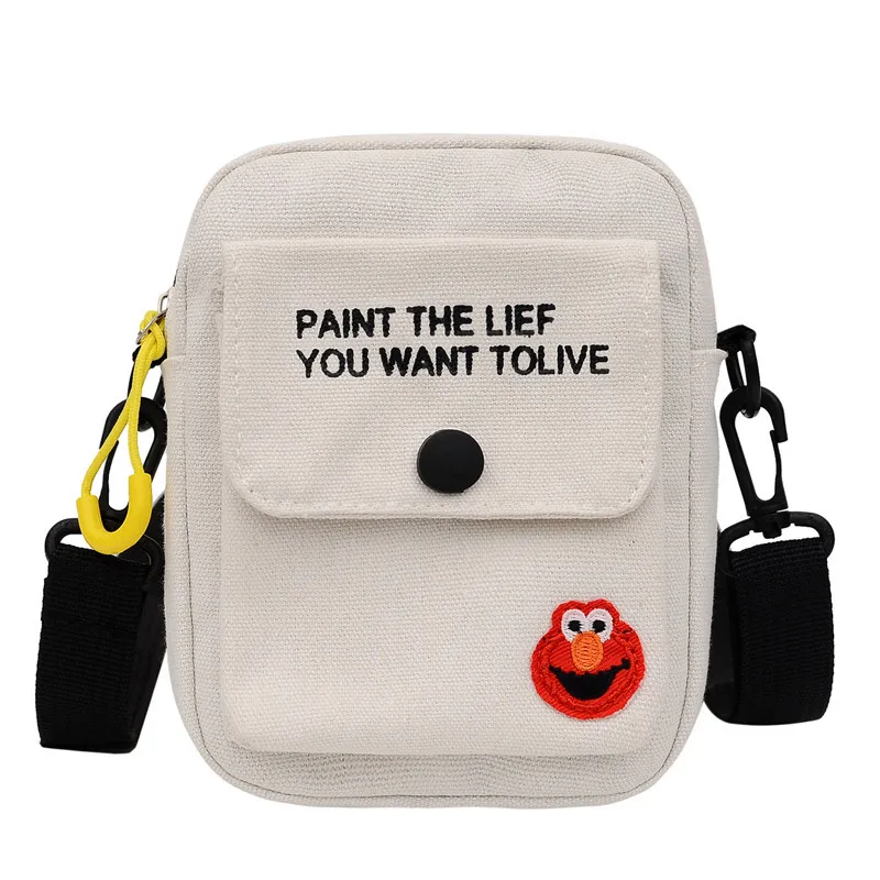 Crossbodytas voor kinderen Canvas tas voor jongen Moeder Kindertassen voor meisjes Portemonnees en handtassen Klasse tassen voor meisjes Dames Schoudertaslai4%