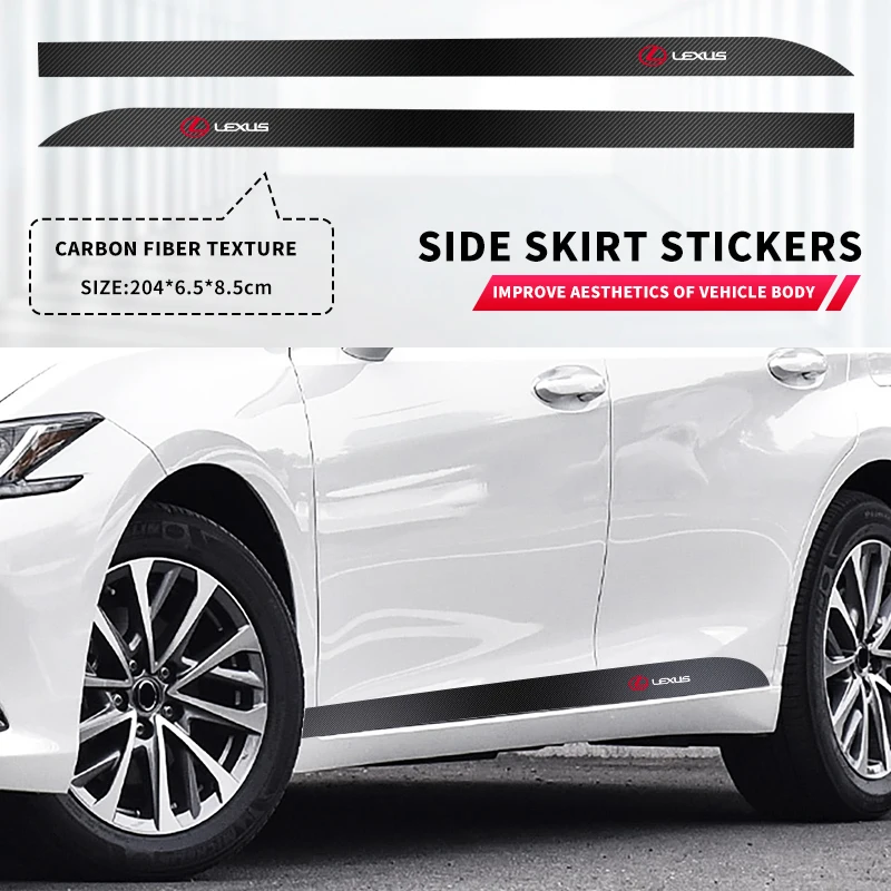 2Pcs Car Door Side …