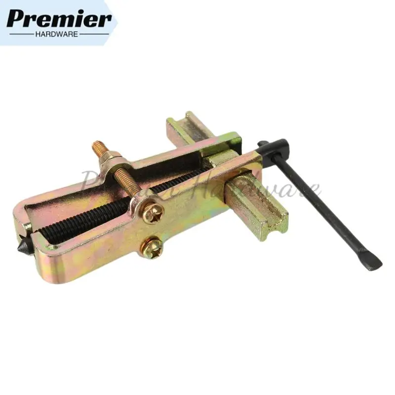 

4-дюймовый съемник подшипников с 2 кулачками, съемник шкивов насоса, инструмент для ремонта автомобиля, прямой тип, экстракторы рамы с двумя когтями, съемник ковки, шестерня