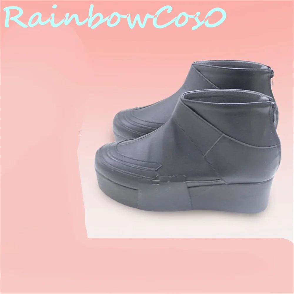 KAMEN RIDER GEATS Cosplay Shoes Boots Game Anime Halloween Christmas RainbowCos0 W2941