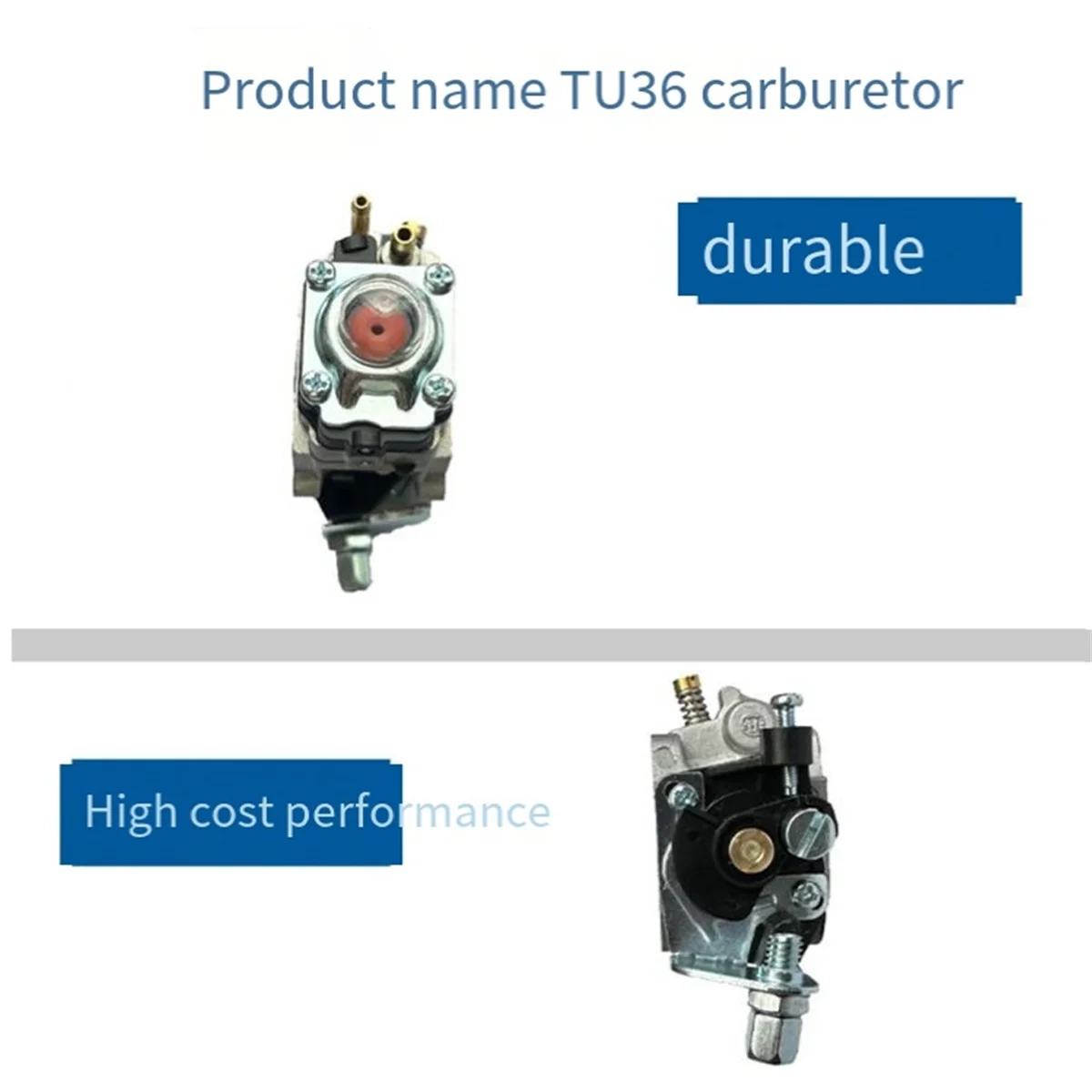 (ABAB) Lawn Mower Carburetor 330 for TL33 Carburetor Lawn Mower 1E36F-2TU33 TB33 Carburetor