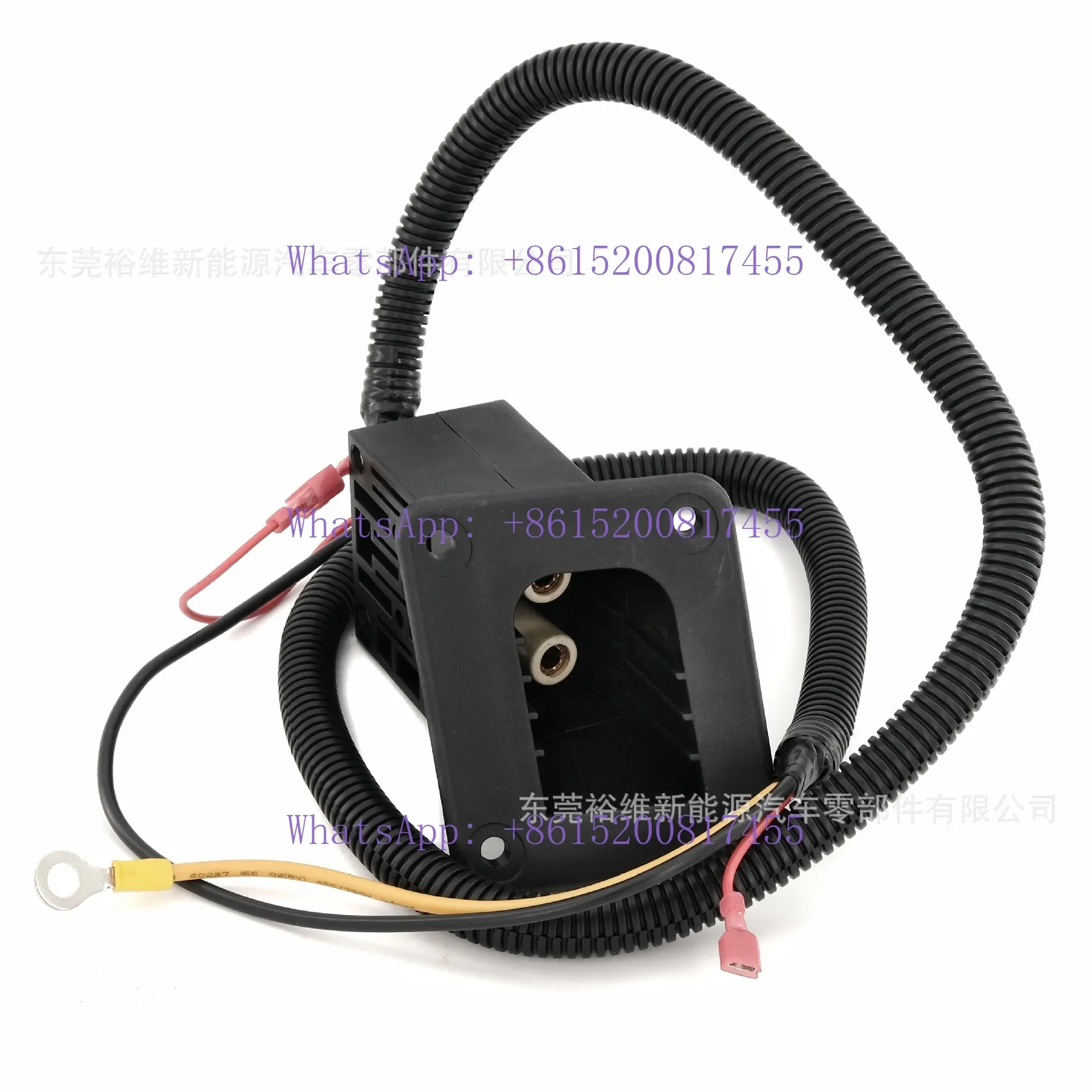Ezgo TXT 36V charger socket with harness and reed switch 73051-G29