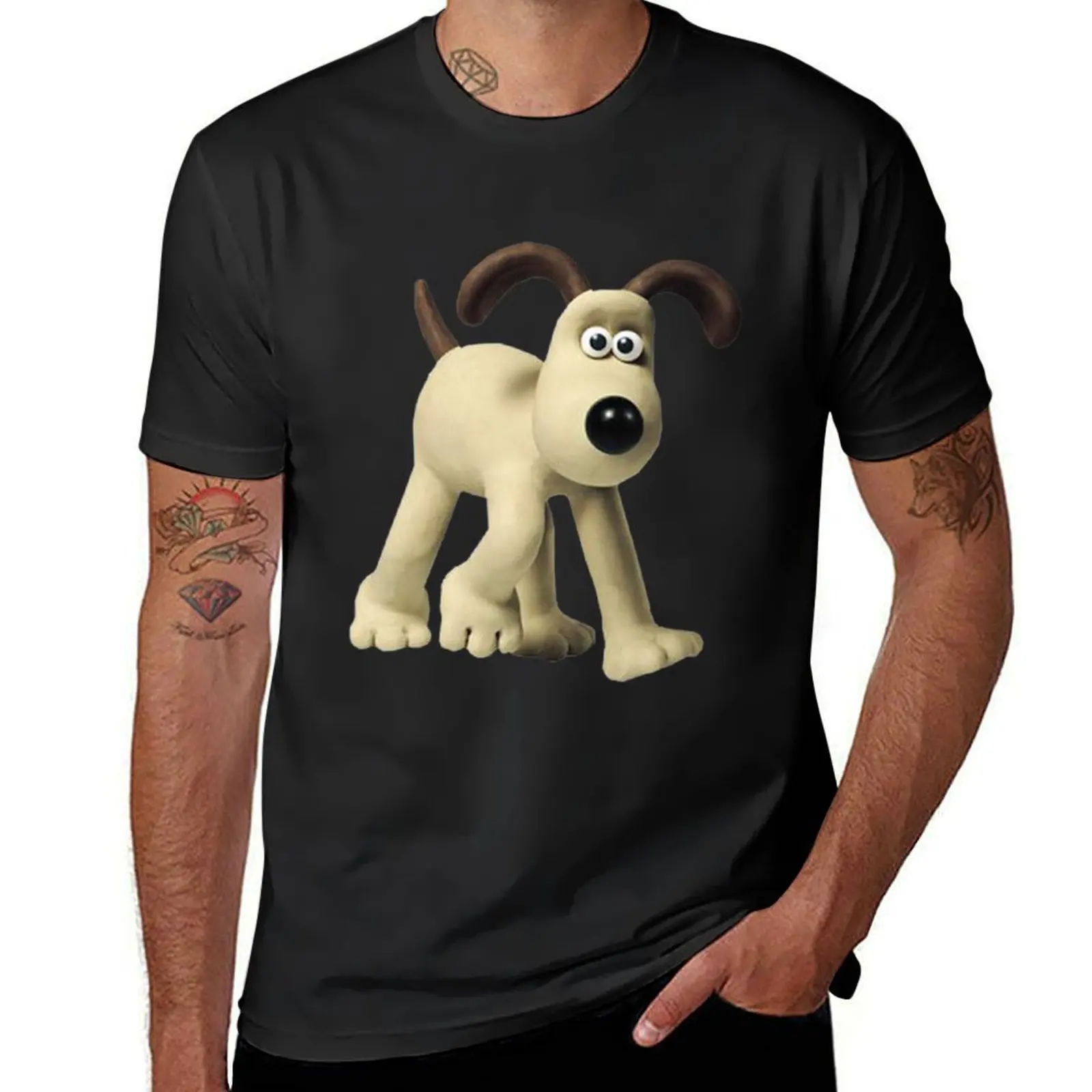 

Gromit - High Quality T-Shirt Blouse quick-drying blanks graphic tee shirt tee shirts for men
