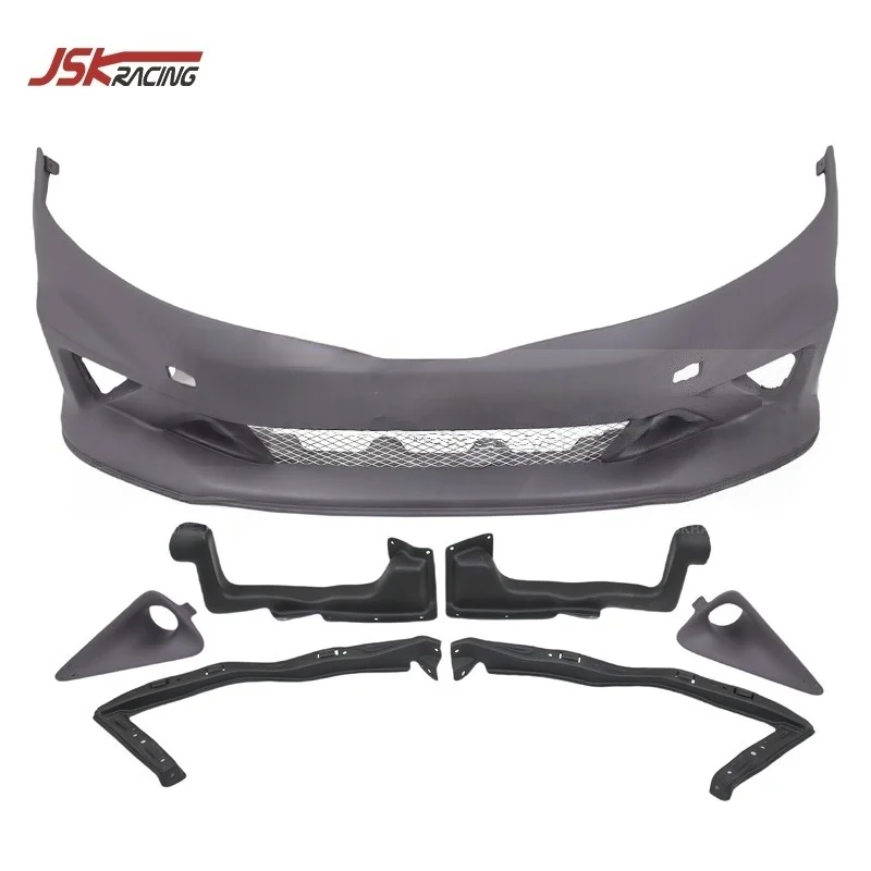 

Mug Style Fiber Glass Front Bumper For 2006-2010 Honda Civic Fn2