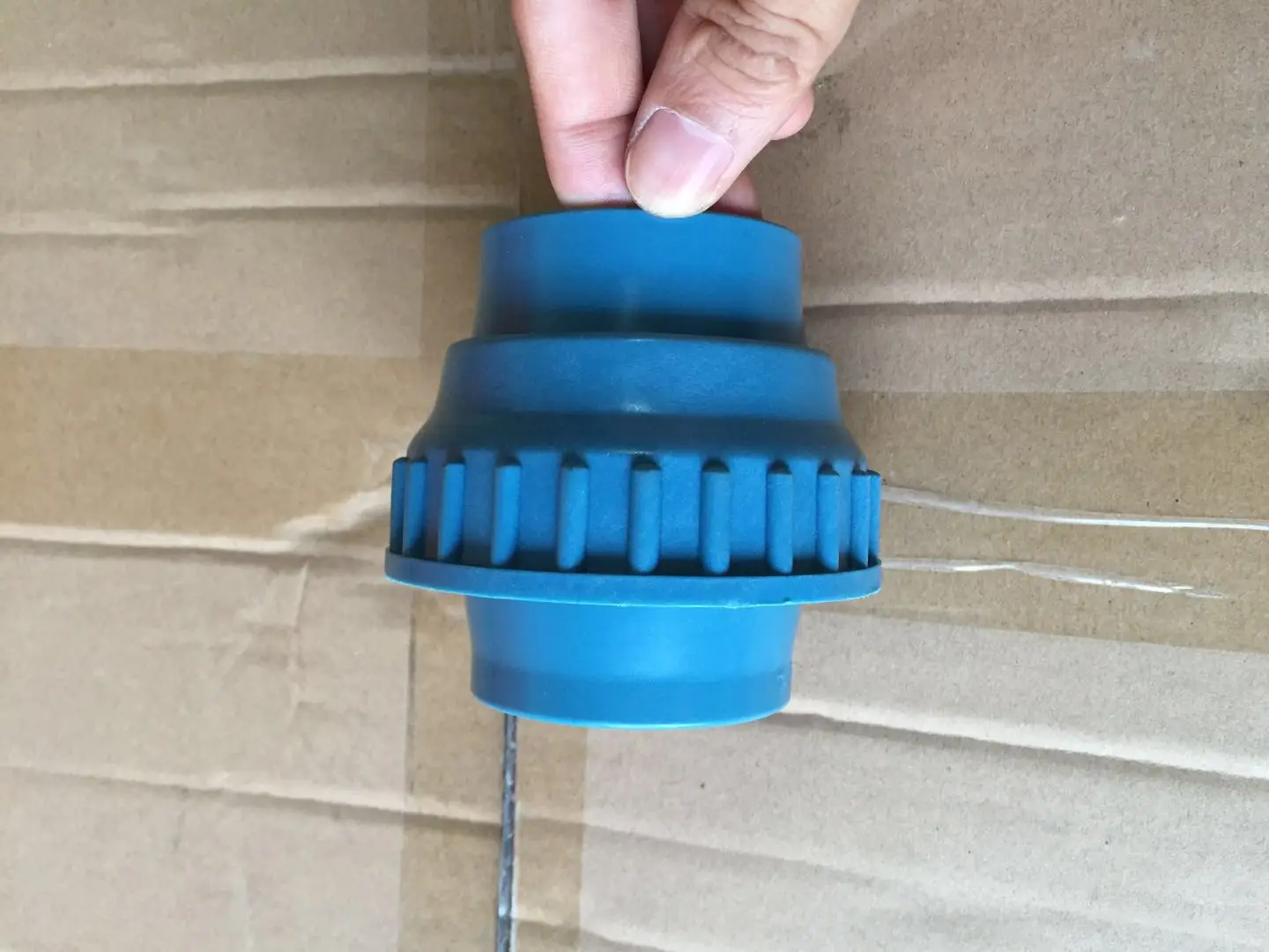 

1PCS milking machine milking parlor pipe rubber connector 51mm