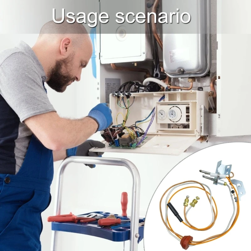 قطع غيار سخان المياه الطيارين تجميع سخان المياه الملمس المعدني للمطبخ انخفاض الشحن