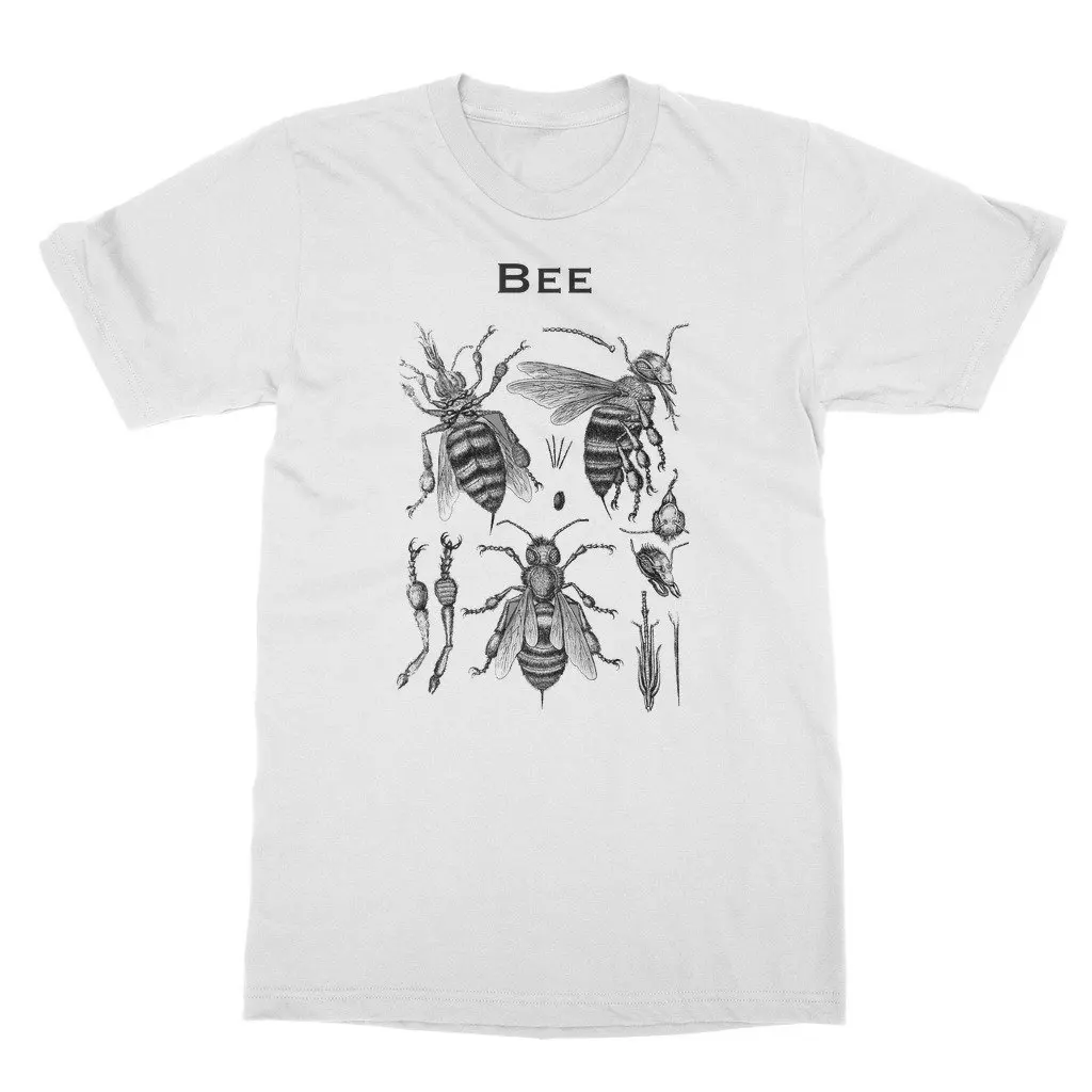 

Современная классическая футболка Bee Lover
