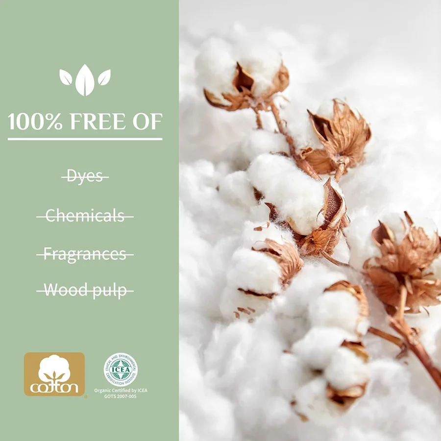 50-500G Cosmetic Cotton Balls Large Cotton Balls Makeup Removal Nail Polish Removal Pet Care Applying Oil Lotion or Powderremova