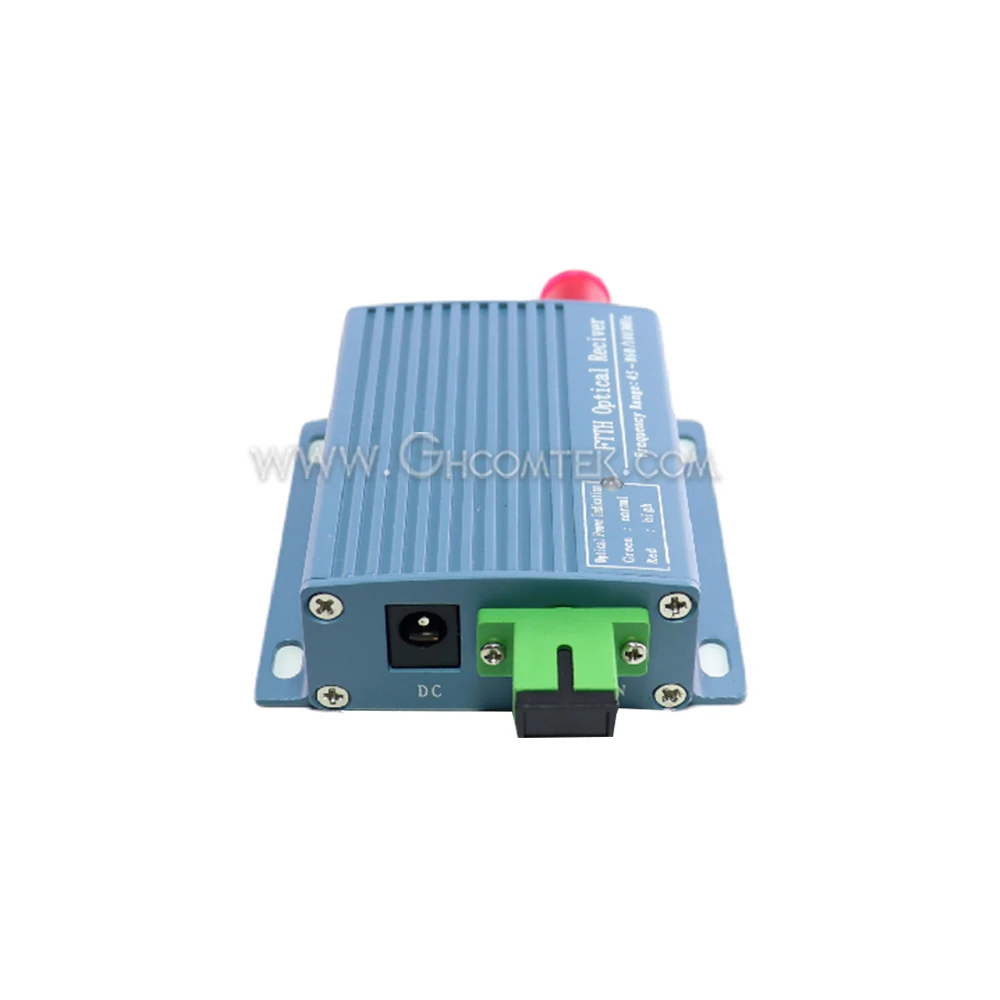 FTTH Node CATV Optical Receiver SC/APC Fiber Converter GEPON Network Output Ultra-low Power Reception