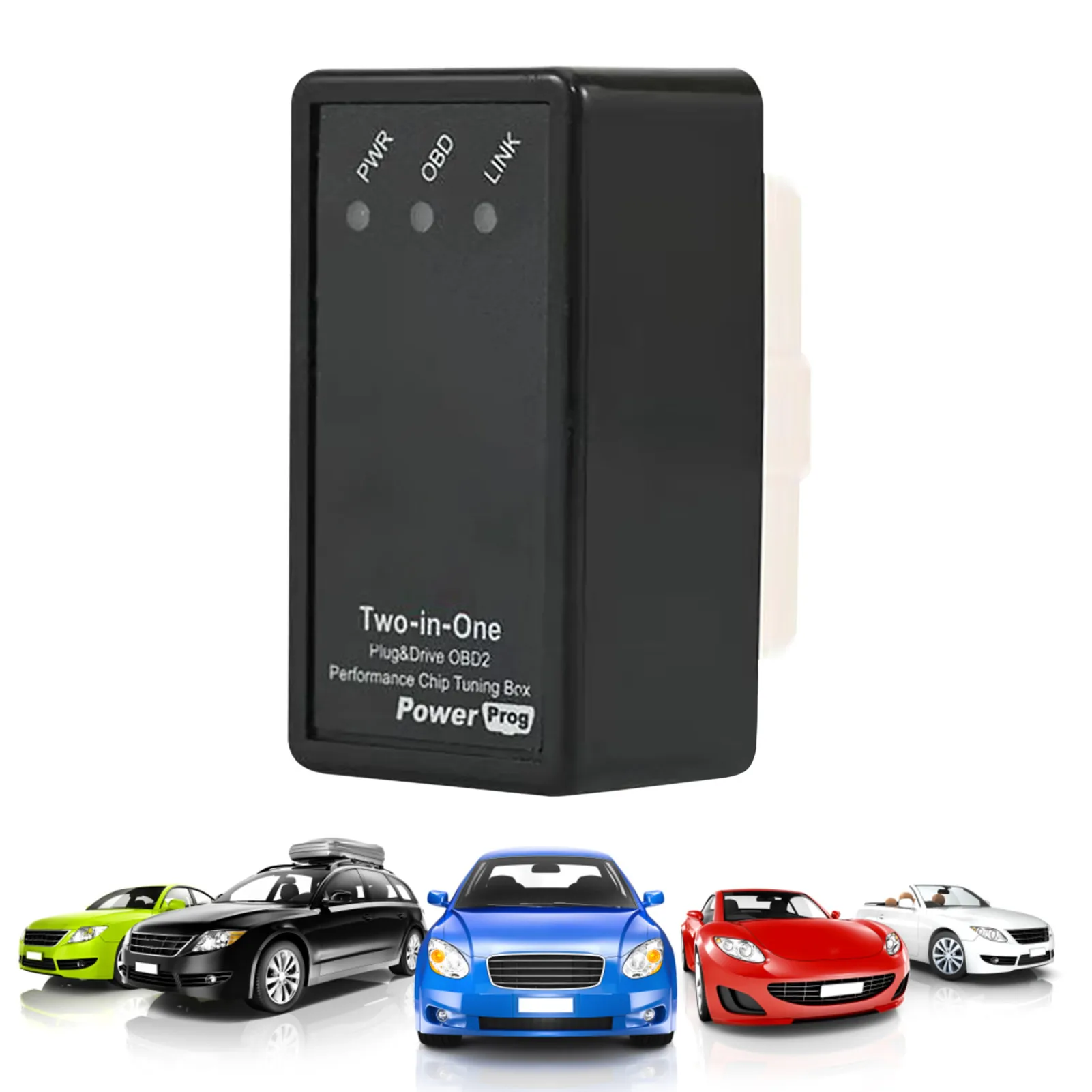 موفر الوقود ايكو OBD2 الأداء رقاقة ضبط صندوق أكثر قوة عزم الدوران نيترو OBD 2 ايكو البنزين الديزل بترو توفير سيارة موفر الوقود