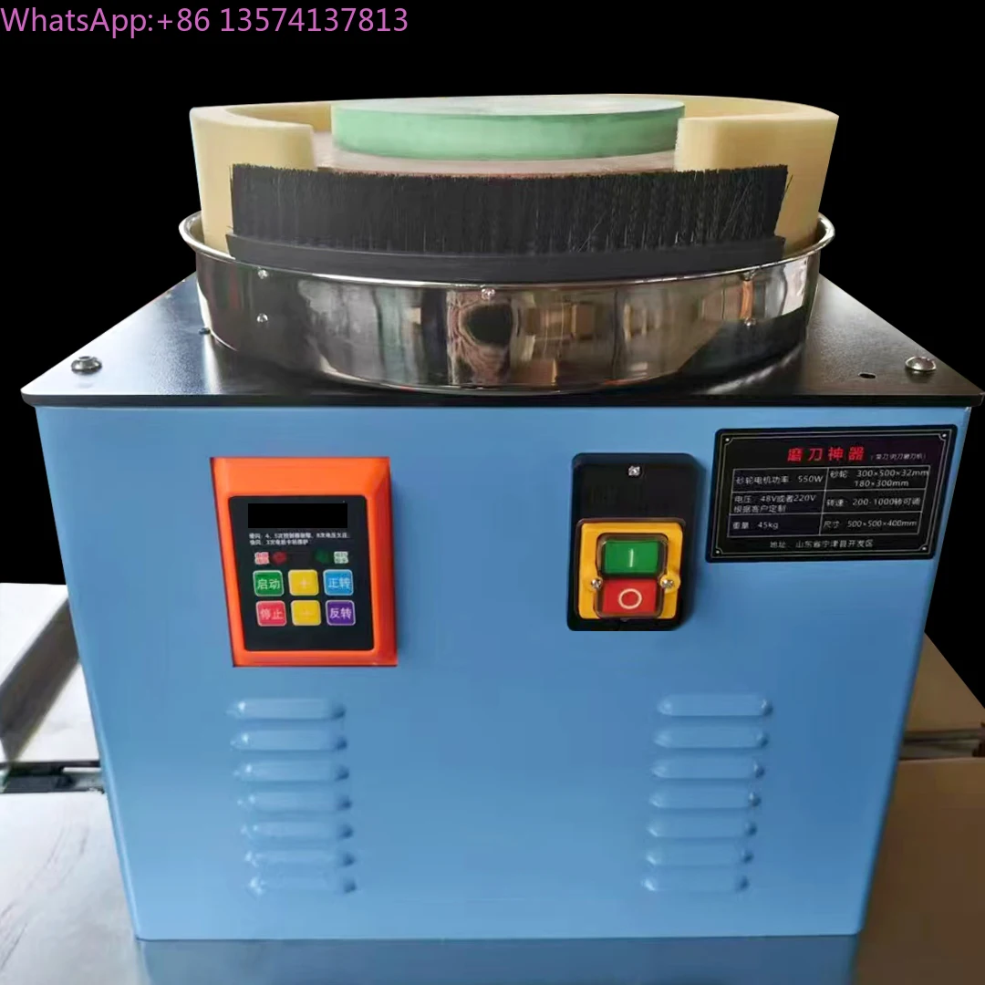 

Factory Price Wholesale Practical Industrial Grinding Machine Round Blade Grinding Machine with High Quality