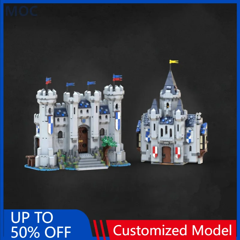 

3212 PCS City Engineering Castle MOC Customize Modular Building Block Technology Kids Brick Model Design DIY Holiday Toy Gifts