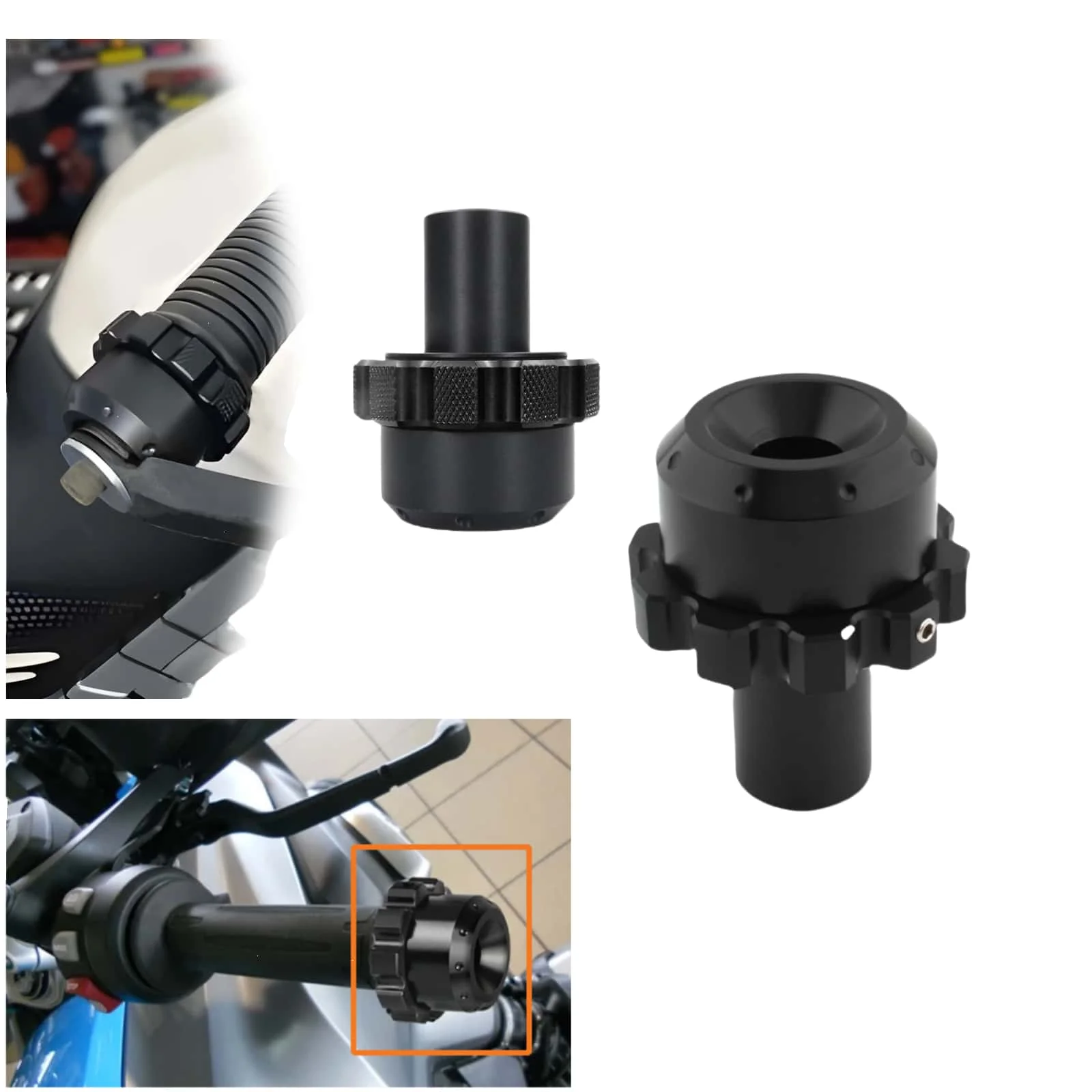 Motorcycle Throttle Lock Cruise Control for BMW R1200GS 2002 2003 2004 2005 2006 2007 2008-2012 Fit R1200GS Adventure R1200ST
