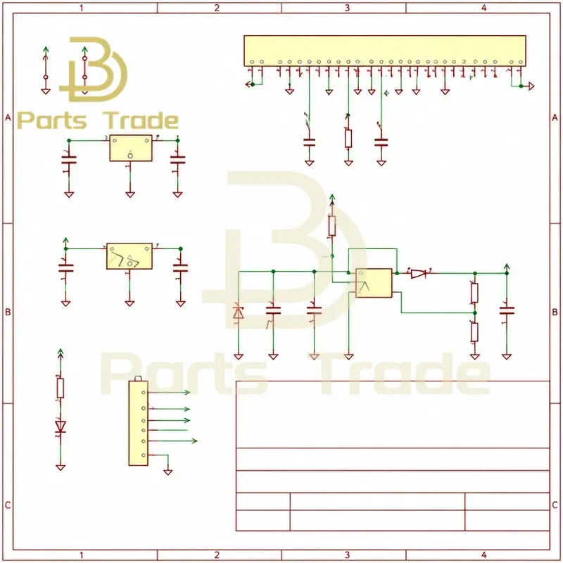 for FUTABA 8-MD-06INKM VFD Fluorescent Display Module Lattice C51 STM32 Control Board 8MD06INKM