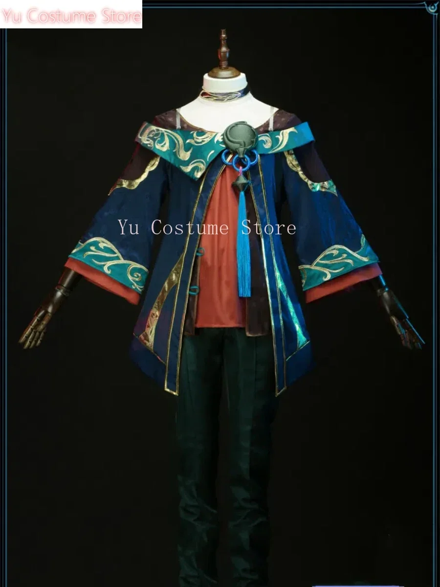 Lol The Visionary Hwei Men Cosplay Costume Cos Game Anime Party Uniform Hallowen Play Role Clothes Clothing