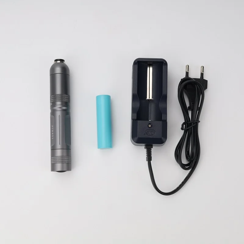 10W Portable Endoscope Light Source For ENT Surgery LED Cold Light Source