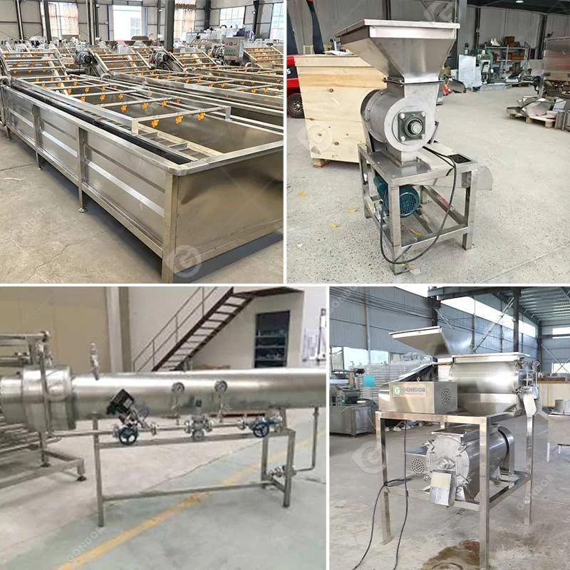 Tomato Processing Plant 100kg/ Hr Mini Full Automatic Complete Paste Source Making Production Line All Machine Bulk&Custom