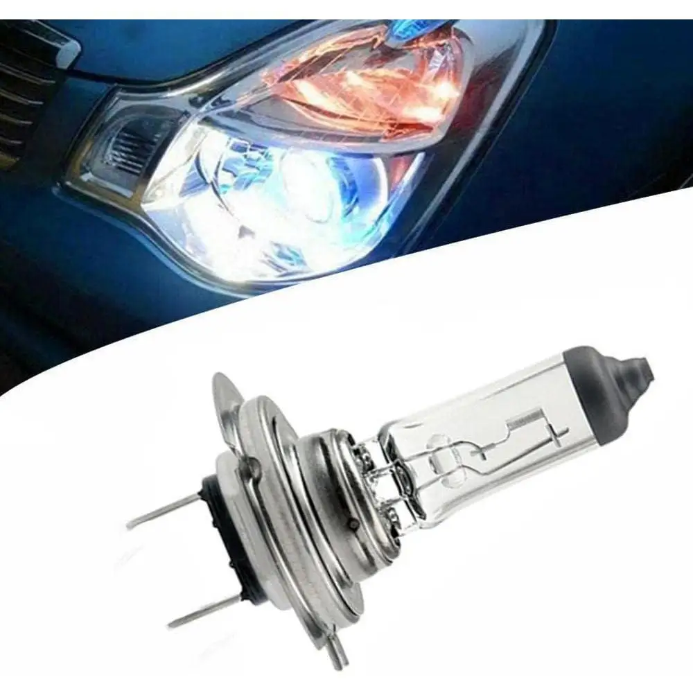 1Pcs 12V 55W 477 H7 Car LED Headlight Bulbs Canbus Fog Lamp  Driving Lamp White Super Bright  High power LED Replacement
