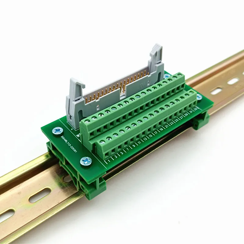 IDC34 2X17Pins 0.1"…