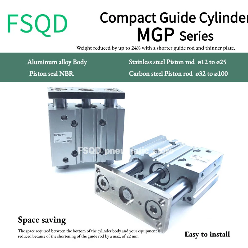 

MGPM50-10,20,25,30,40,50,75, 100125150175200250300400 10Z 20Z 30Z 40Z 50Z 75Z 100Z 125Z 150Z 175Z 200Z 300Z цилиндр MGPM